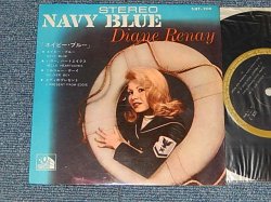 Photo1: DIANNE RENEY ダイアン・リネイ - NAVY BLUE ネイビー・ブルー (Ex++/Ex++ SWOFC) / 1964 JAPAN ORIGINAL Used 7"33 rpm EP