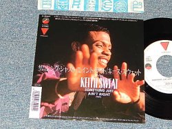 Photo1: KEITH SWEAT キース・スウェット - A)Something Just Ain't Right   B)Something Just Ain't Right (Edit Of Nu Mix, Part 2) ( Ex+++/MINT-)   / 1988 JAPAN ORIGINAL "PROMO"  Used 7"45 Single