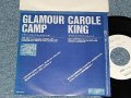 A) GLAMMOUR CAMP グラマー・キャンプ - SHE DID IT - B) CAROLE KING キャロル・キング - CITY STREETS (Ex+/MINT- BB for PROMO) / 1989 JAPAN ORIGINAL "PROMO ONLY" Used 7" Single 