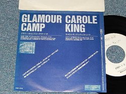 Photo1: A) GLAMMOUR CAMP グラマー・キャンプ - SHE DID IT - B) CAROLE KING キャロル・キング - CITY STREETS (Ex+/MINT- BB for PROMO) / 1989 JAPAN ORIGINAL "PROMO ONLY" Used 7" Single 