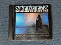 SCORPIONS スコーピオンズ - BEST OF ROCKERS 'N' BALLADS 蠍伝説〜スコーピオンズ・ベスト (Ex++/MINT) / 1989 JAPAN  ORIGINAL Used CD