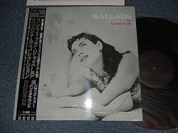Photo1: V.A. Various - Ballads For Backgrounds (MINT-/MINT) /1992 JAPAN ORIGINAL / REISSUE Used LP  with OBI 