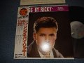 RICKY NELSON リッキー・ネルソン - SONGS BY RICKY  ソングス・バイ・リッキー (MINT-/MINT-) /  1982 JAPAN ORIGINAL Used LP with OBI