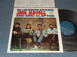Photo1:  JOHN MAYALL  and The BLUES BREAKERS with ERIC CLAPTONジョン・メイオールとブルース・ブレイカーズ - エリック・クラプトンとジョン・メイオール JOHN MAYALL  and The BLUES BREAKERS with ERIC CLAPTON  (MINT/MINT ) / 1969 Version JAPAN  RE-PRESS REISSUE Used LP