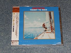 Photo1: CARPENTERS カーペンターズ - TICKET TO RIDE 涙の乗車券 (SEALED) / 2000 JAPAN "BRAND NEW SEALED" CD With OBI