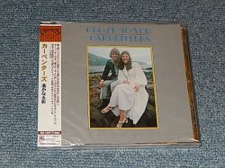 Photo1: CARPENTERS カーペンターズ - CLOSER TO YOU 遙かなる影 (SEALED) / 2000 JAPAN "BRAND NEW SEALED" CD With OBI