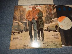 Photo1: BOB DYLAN ボブ・ディラン - FREEWHEELIN' 風に吹かれて (MINT-/MINT-) / 1976 Version JAPAN REISSUE Used LP