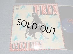 Photo1: T-REX  T,レックス - GREAT HITS (Ex+++/MINT-) / 1973 ORIGINAL Used LP 