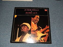 Photo1: ジュニア・ウエルズ＆バディ・ガイJUNIOR WELLS & BUDDY GUY - JUNIOR WELLS & BUDDY GUY  : LIVE RECORDING AT YUBINCHOKIN HALL ON MARCH 1975 (Ex+++/MINT-)  /  1975 JAPAN Only ORIGINAL Used 2-LP's 
