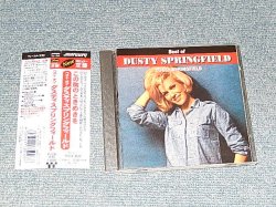 Photo1: DUSTY SPRINGFIELD ダスティ・スプリングフィールド - BEST OF DUSTY SPRINGFIELD この胸のときめきを　ベスト・オブ・ダスティ・スプリングフィールド(MINT/MINT) / 1996 JAPAN ORIGINAL Used CD with OBI