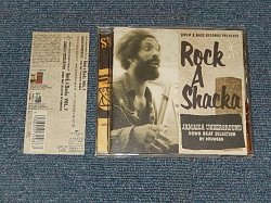Photo1: V.A. Various Omnibus - ROCK A SHACKA VOL.7 JAMAICA UNDERGROUND - Down Beat Selection (MINT/MINT) / 2003 JAPAN ORIGINAL Used CD with OBI