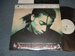 Photo1: TERENCE TRENT D'ARBY テレンス・トレント・ダービー - INTRODUCING THE HARDLINE ... (MINT-/MINT- Looks:Ex+++) / 1987 JAPAN ORIGINAL Used LP with OBI