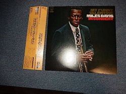 Photo1: MILES DAVIS マイルス・デイビス- MY FUNNY VALENTINE (Ex+++/MINT-) / 1983 Version Japan REISSUE Used LP with HAT OBI