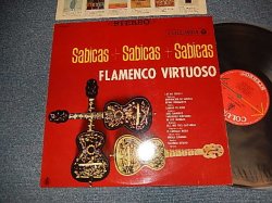 Photo1: SABICAS サビカス　サビーカス - FLAMENCO VIRTUOSO  哀愁のフラメンコ・ギター(MINT-/MINT-) / 1964 JAPAN ORIGINAL Used LP 