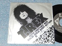 Photo1: T-REX T.レックス - A) 20TH CENTURY BOY  B) SOLID GOLD EASY ACTION (Ex++/Ex+++ Visual Grade) / 1989 JAPAN ORIGINAL "PROMO ONLY" Used 7"45 With PICTURE SLEEVE