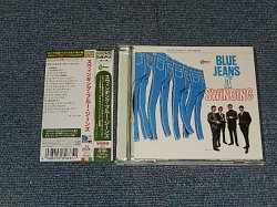 Photo1: THE SWINGING BLUE JEANS スウィンギング・ブルー・ジーンズ - BLUE JEANS A' SWINGING スウィンギング・ブルー・ジーンズ (MINT-/MINT) / 1998 JAPAN ORIGINAL Used CD with OBI 