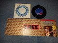 T-REX T.レックス - A) CHILDREN OF THE REVOLUTION   B-1) JITTERBUG LOVE   B-2)SUNKEN RAGS (Ex++/Ex++ Visual Grade) / 1972 JAPAN ORIGINAL Used 7"45 With PICTURE COVER