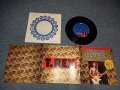 T-REX T.レックス - A) CHILDREN OF THE REVOLUTION   B-1) JITTERBUG LOVE   B-2)SUNKEN RAGS (Ex+++/Ex+++ Visual Grade) / 1972 JAPAN ORIGINAL Used 7"45 With PICTURE COVER