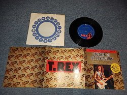 Photo1: T-REX T.レックス - A) CHILDREN OF THE REVOLUTION   B-1) JITTERBUG LOVE   B-2)SUNKEN RAGS (Ex+++/Ex+++ Visual Grade) / 1972 JAPAN ORIGINAL Used 7"45 With PICTURE COVER