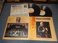PERCY FAITH パーシー・フェイス -  The Great Concert - Recorded Live In Japan 1974 栄光のコンサートライブ・イン・ジャパン '74 ( Ex+++/MINT-) / 1977 JAPAN ORIGINAL Vinyl Used  2-LP With OBI 