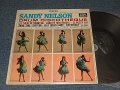 SANDY NELSON サンディ・ネルソン - DRUM DISCCOTHEQUE サンディ・ネルソン'66 (Ex/Ex+++ A-4,B-4:Ex+ PINHOLE)  /  1965 JAPAN ORIGINAL Used LP  