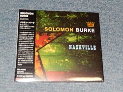 Photo1: SOLOMON BURKE ソロモン・バーク - NASHVILLE ナッシュヴィル~キング・ソロモン・シングス・リズム&カントリー (SEALED) / 2006 JAPAN + IMPORT 輸入盤国内仕様 "BRAND NEW SEALED" CD with OBI  オビ付き