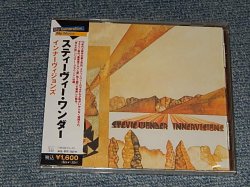 Photo1: STEVIE WONDER  スティービー　スティーヴィー・ワンダー - INNERVISIONS インナーヴィジョンズ (SEALED) / 2007 JAPAN "BRAND NEW SEALED" CD with OBI  オビ付き