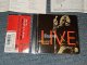 THE DOORS ザ・ドアーズ - ABSOULUTELY LIVE (MINT-/MINT) / 1996  JAPAN ORIGINAL Used CD with OBI