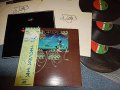 YES イエス - YES SONGS (Ex+/MINT-) /1973 JAPAN ORIGINAL Used 3-LP with OBI