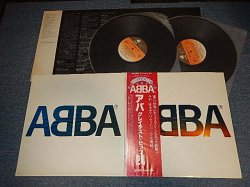 Photo1: ABBA アバ - GREATEST HITS 24 (Ex+++/MINT-) /1979 JAPAN ORIGINAL Used 2-LP with OBI