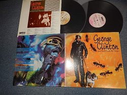 Photo1: GEORGE CLINTON and The P-FUNK ALL STARS ジョージ・クリントン＆ザ・Ｐファンク・オールスターズ - TESTING POSITIVE 4 THE FUNK (Ex+++/Ex+++ A-1,B-1:VG+++) / 1993 JAPAN ORIGINAL Used 2-LP's 