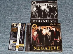 Photo1: NEGATIVE ネガティヴ - WAR OF LOVE ウォー・オブ・ラヴ  (MINT/MINT) / 2004 JAPANUsed CD with OBI