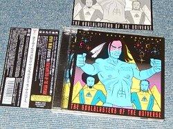 Photo1: STEVIE SALAS スティーヴィー・サラス - THE SOUKBLASTERS OF THE IUNIVERS ザ・ソウルブラスターズ・オブ・ザ・ユニヴァース (MINT-/MINT) / 1990 JAPAN ORIGINAL Used CD with OB I