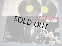 Photo1: 	GRAND FUNK RAILROAD GFR グランド・ファンク・レイルロード - LIVE ALBUM (Ex++/MINT-) / 1970 JAPAN ORIGINAL Used 2-LP's