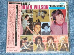 Photo1: V.A. - PET PROJECTS : THE BRIAN WILSON PRODUCTIONS / 2003 UK Released Version +2003 JAPAN  OBI & LINNER  Brand New  Sealed  CD
