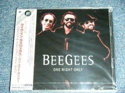 Photo1: BEE GEES - ONE NIGHT ONLY  / 2004 JAPAN ORIGINAL Brand New SEALED 2CD Out-Of-Print