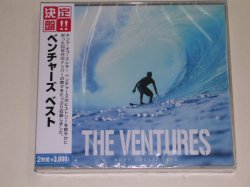 Photo1: THE VENTURES - BEST  / 2008  JAPAN ORIGINAL SEALED 2-CD With OBI 