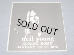 Photo1: NEIL YOUNG - COMING HOME JANUARY  28-29 1973/ COLLECTABLE'S BOOT LP 