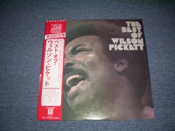 Photo1: WILSON PICKETT - THE BEST OF / 1973 JAPAN ORIGINAL Used LP With OBI 