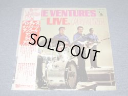 Photo1: THE VENTURES - ON STAGE ENCORE & LIVE AGAIN ( 2in 1 LP ) / 1978 JAPAN used LP With OBI   