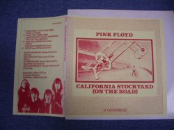 Photo1: PINK FLOYD  - CALIFORNIA STOCKYARD ( 2LPs ) / 