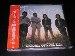 Photo1: THE DOORS - WAITING FOR THE SUN / 1985? JAPAN MINT CD+VINYL OBI