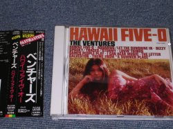 Photo1: THE VENTURES - HAWAII FIVE-O / 1990 JAPAN ORIGINAL PROMO Used  CD With OBI 