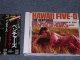 THE VENTURES - HAWAII FIVE-O / 1990 JAPAN ORIGINAL PROMO Used  CD With OBI 