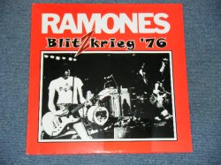 Photo1: RAMONES - BLITZKRIEG '76 /  COLLECTORS ( BOOT ) LP
