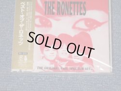 Photo1: THE RONETTES - THE BEST OF / 1997 JAPAN Sealed CD