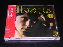 Photo1: THE DOORS - THE DOORS / 1985? JAPAN MINT CD+VINYL OBI
