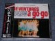 THE VENTURES - A GO GO / 1989 JAPAN ORIGINAL Sealed  CD 