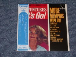 Photo1: THE VENTURES - LET'S GO  ( 2 in 1 MONO & STEREO / MINI-LP PAPER SLEEVE CD )  / 2004 JAPAN ONLY Brand New Sealed CD 