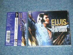 Photo1: ELVIS PRESLEY - AN AFTERNOON IN THE GARDEN / 1997 JAPAN Original 1st Press Used CD With OBI 